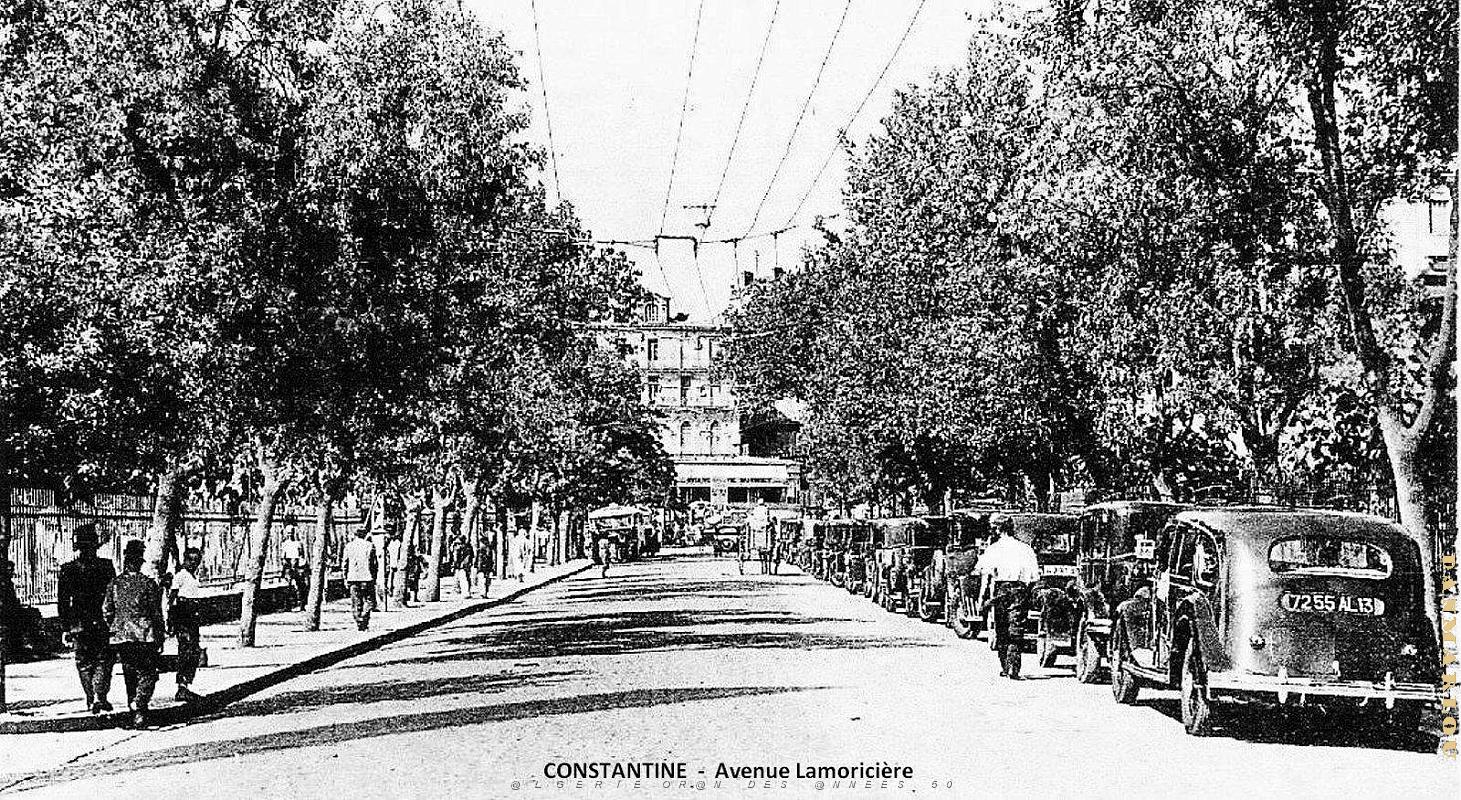 Constantine - Avenue Lamoriciere.jpg